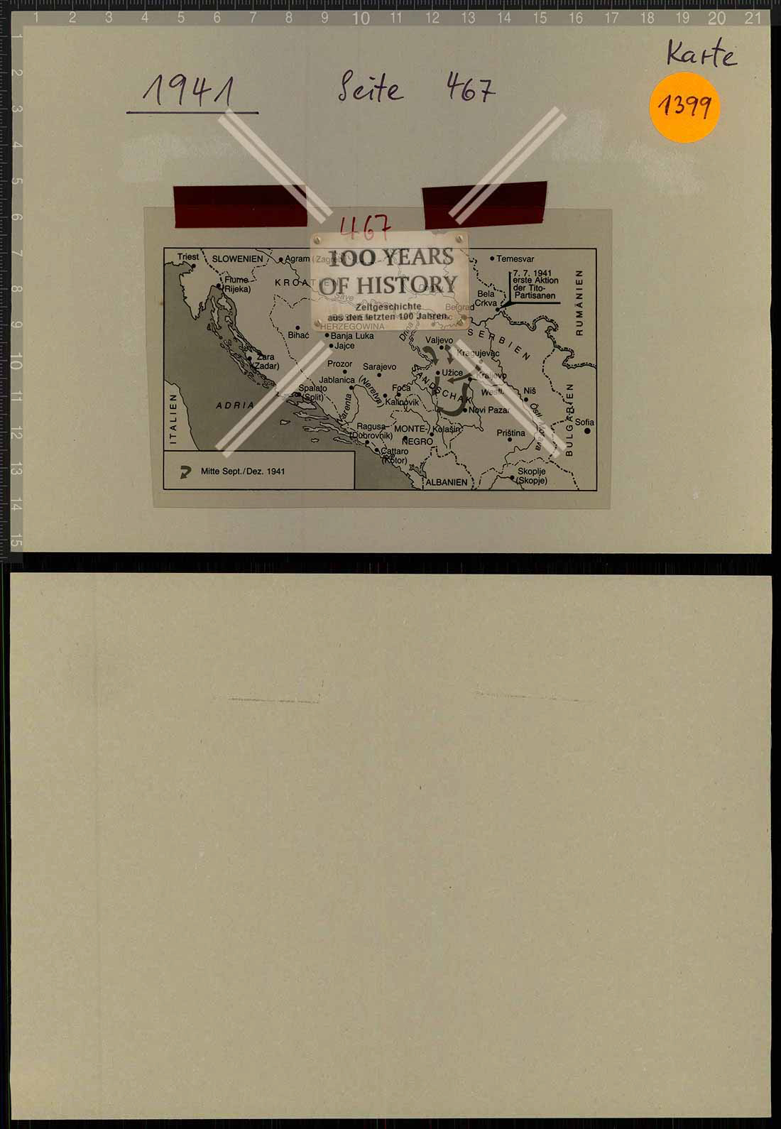 Truppenkarte Folie aus Archiv Janusz Piekakiewicz 1939 - 45 G2020-04-21-448