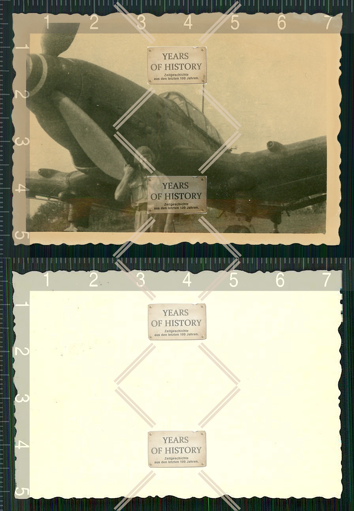 Foto kein Zeitgenössisches Original Flugzeug airplane aircraft Ju 87 M2020-06-23-005