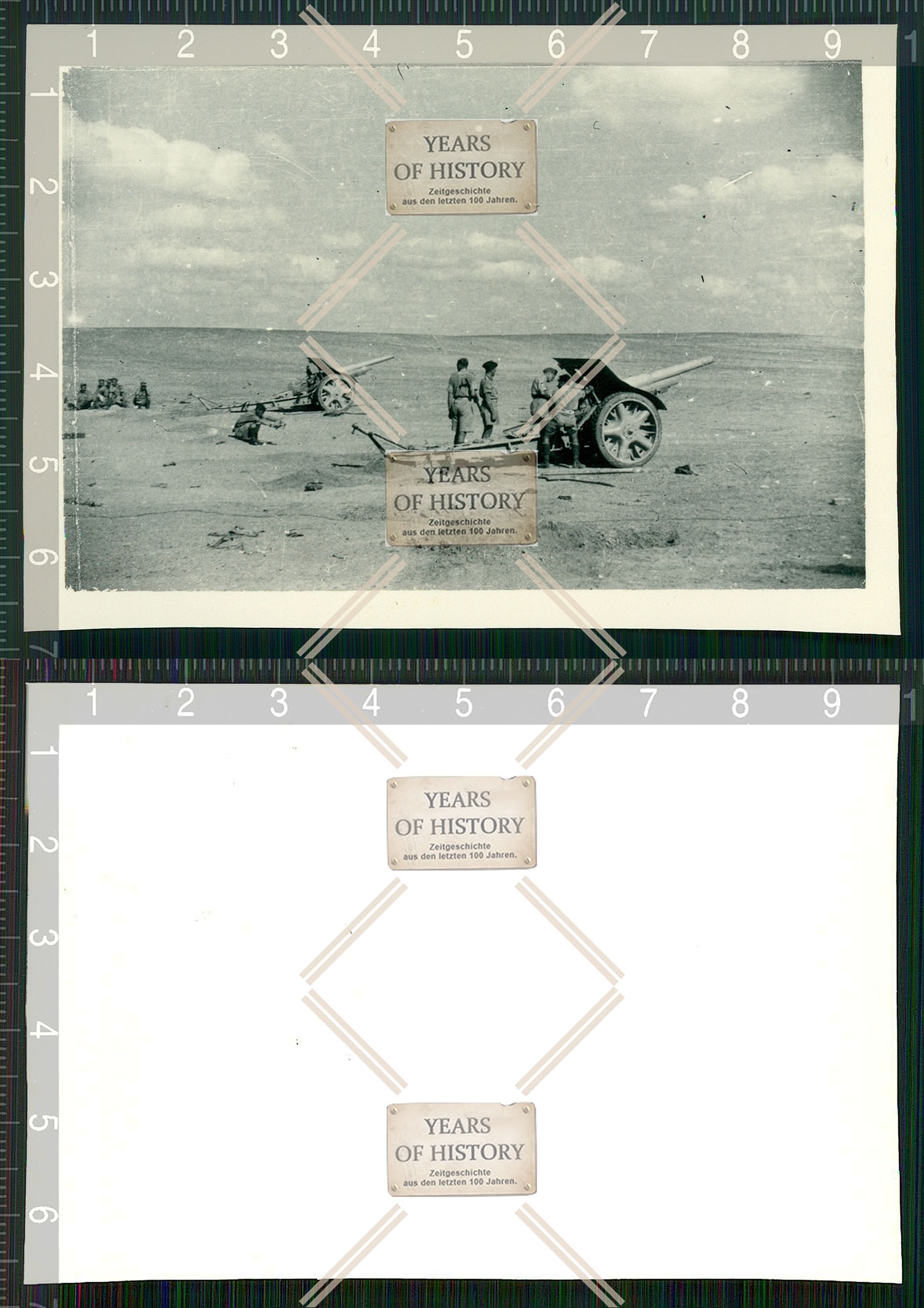 Foto kein Zeitgenössisches Original Englische Soldaten Afrika PAK Flak M2020-06-23-021
