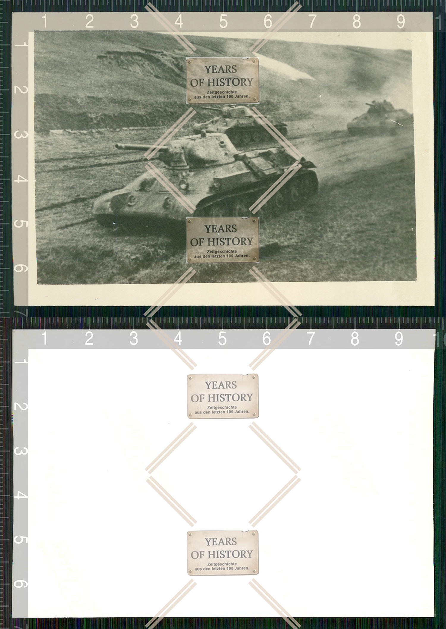 Foto kein Zeitgenössisches Original Panzer Tank M2020-06-23-028