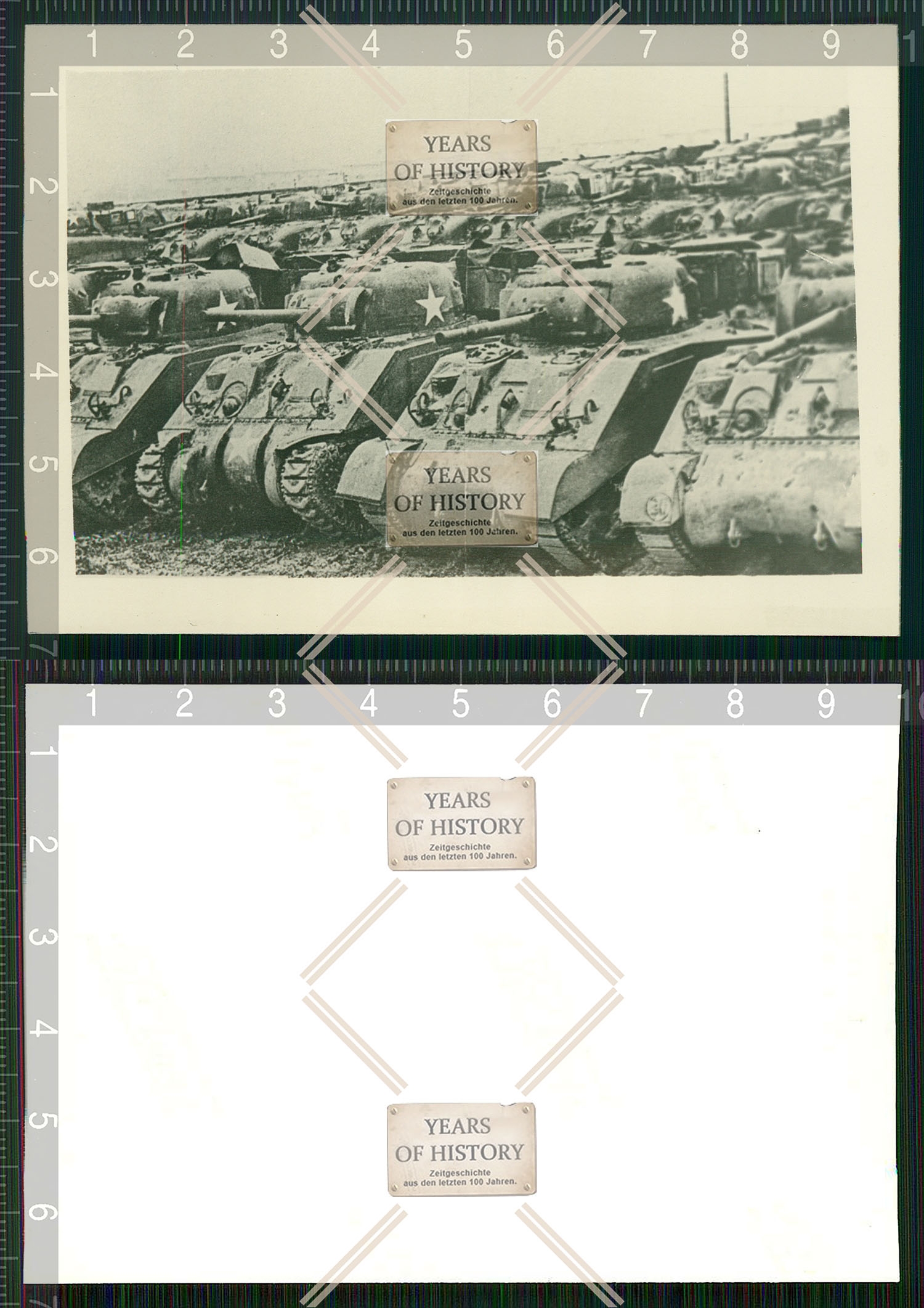 Foto kein Zeitgenössisches Original Panzer Tank Russland M2020-06-23-032