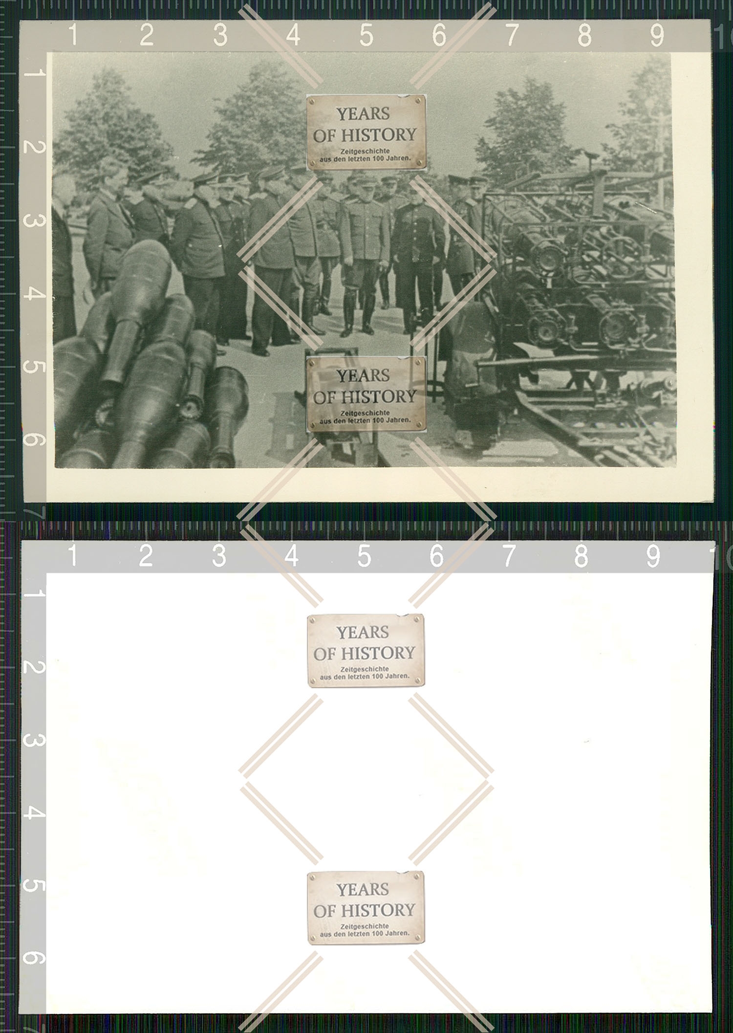 Foto kein Zeitgenössisches Original Beute Werfer Granaten M2020-06-23-042