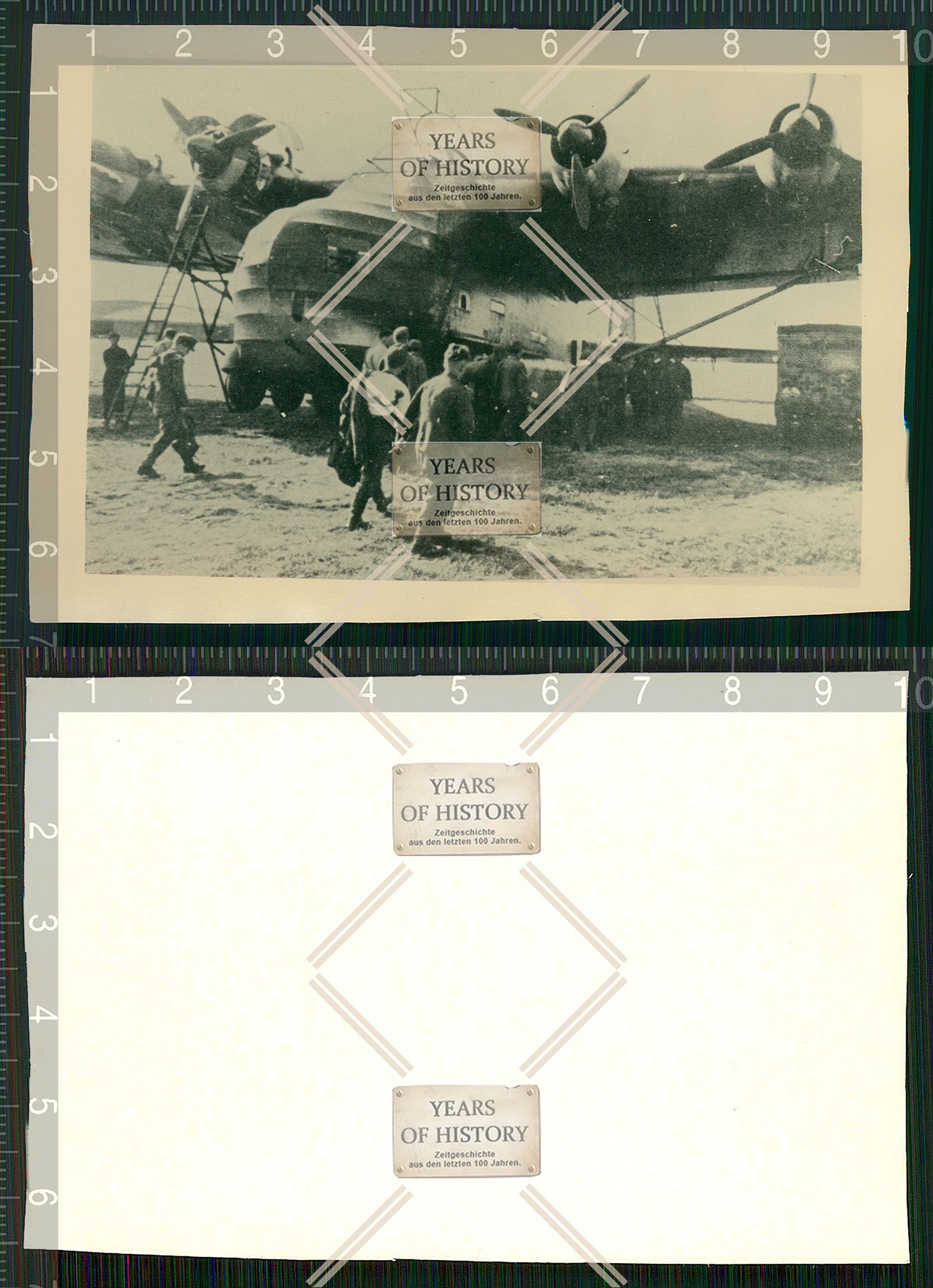 Foto kein Zeitgenössisches Original Flugzeug airplane aircraft Lastensegler M2020-06-23-048
