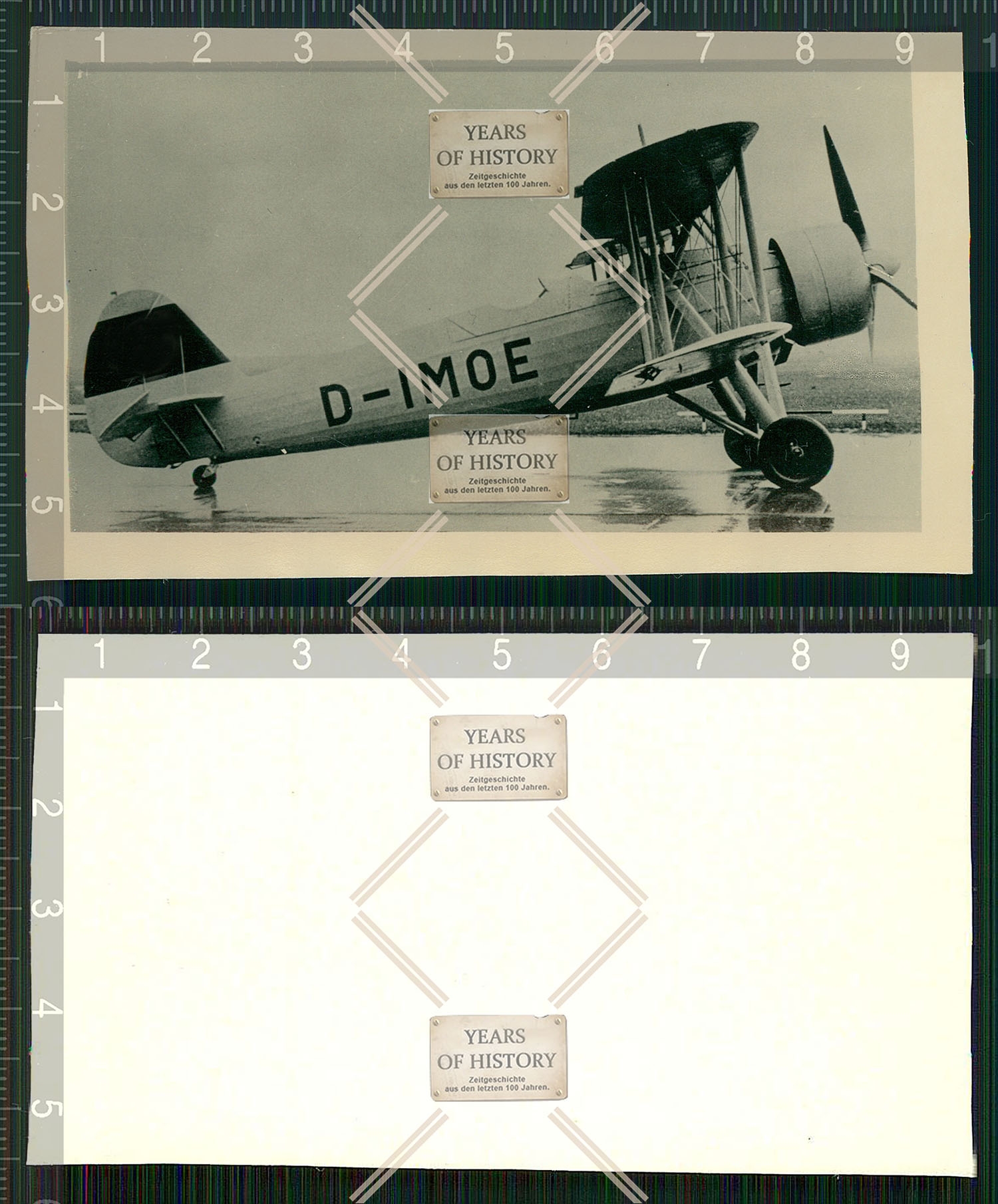 Foto kein Zeitgenössisches Original Flugzeug airplane aircraft M2020-06-23-051