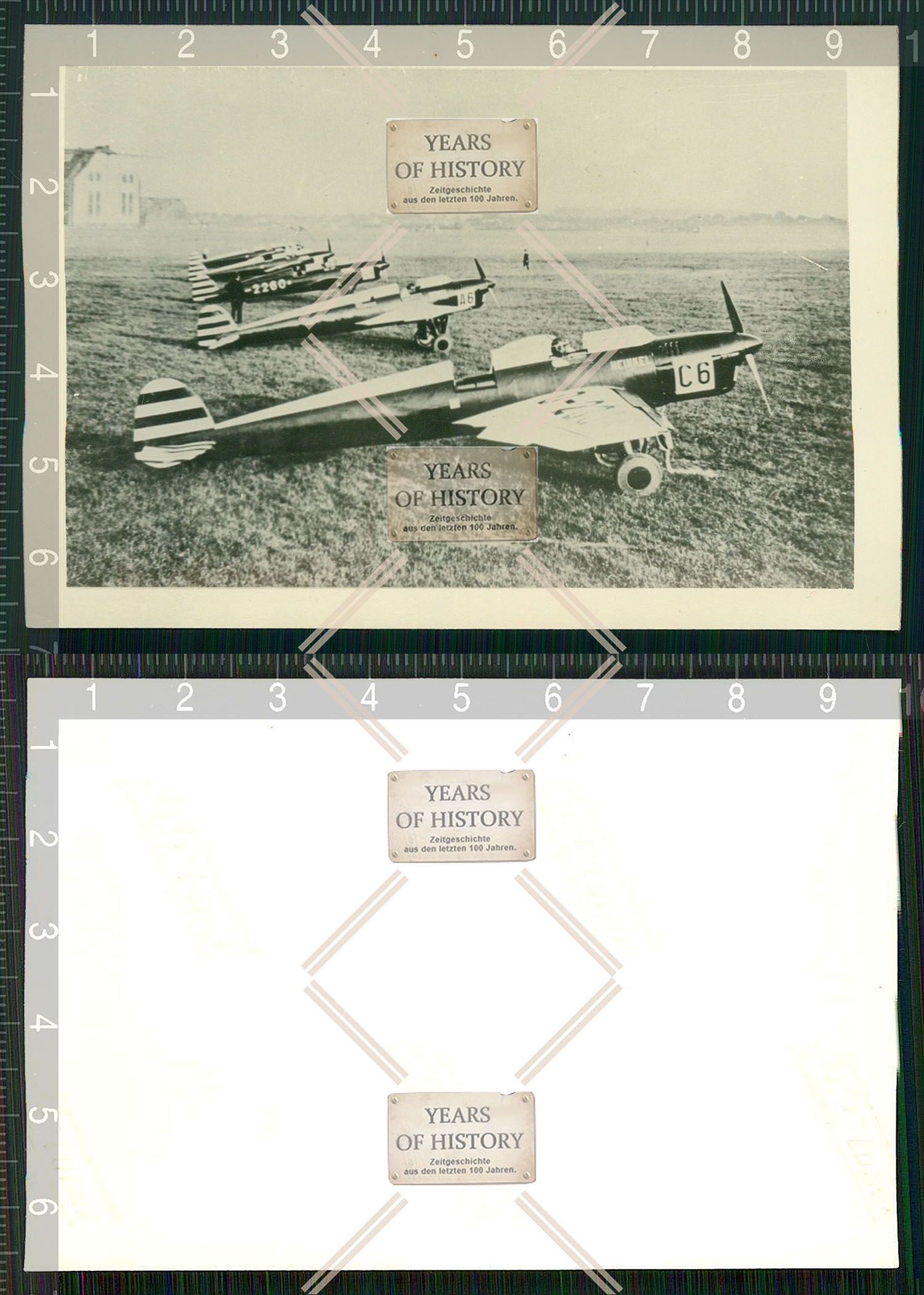 Foto kein Zeitgenössisches Original Flugzeug airplane aircraft M2020-06-23-052