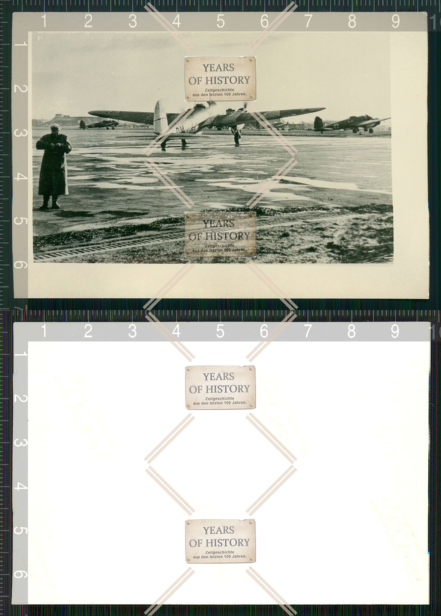 Foto kein Zeitgenössisches Original Flugzeug airplane aircraft M2020-06-23-055