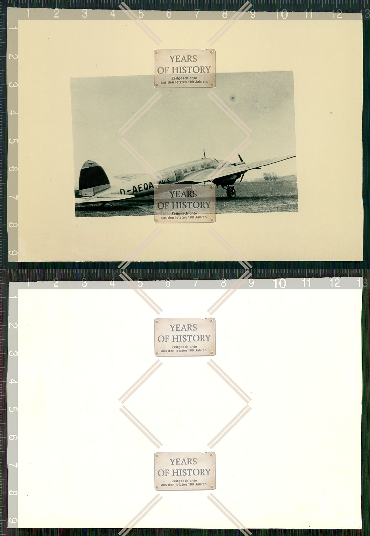 Foto kein Zeitgenössisches Original Flugzeug airplane aircraft M2020-06-23-074