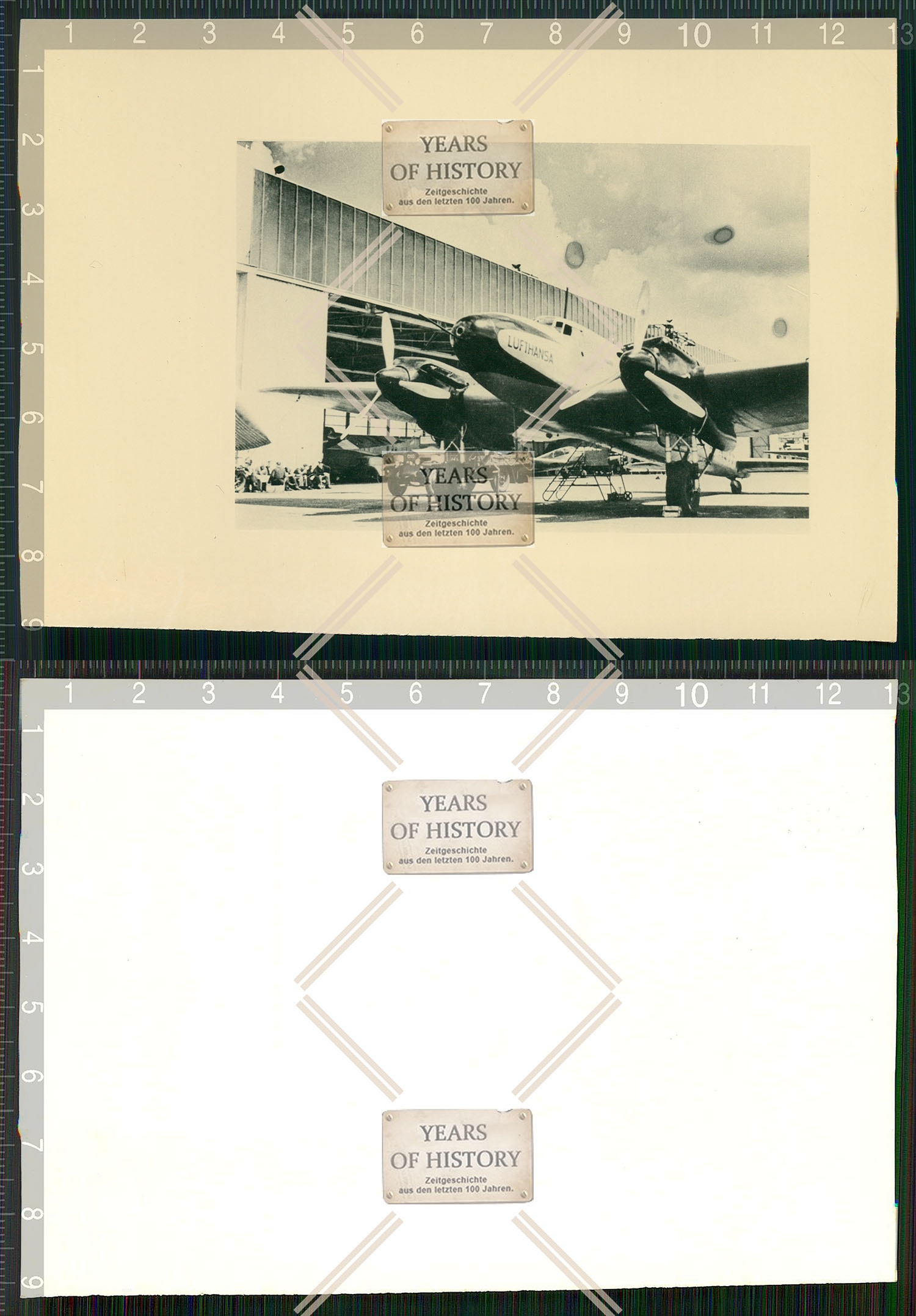 Foto kein Zeitgenössisches Original Flugzeug airplane aircraft Lufthansa M2020-06-23-076