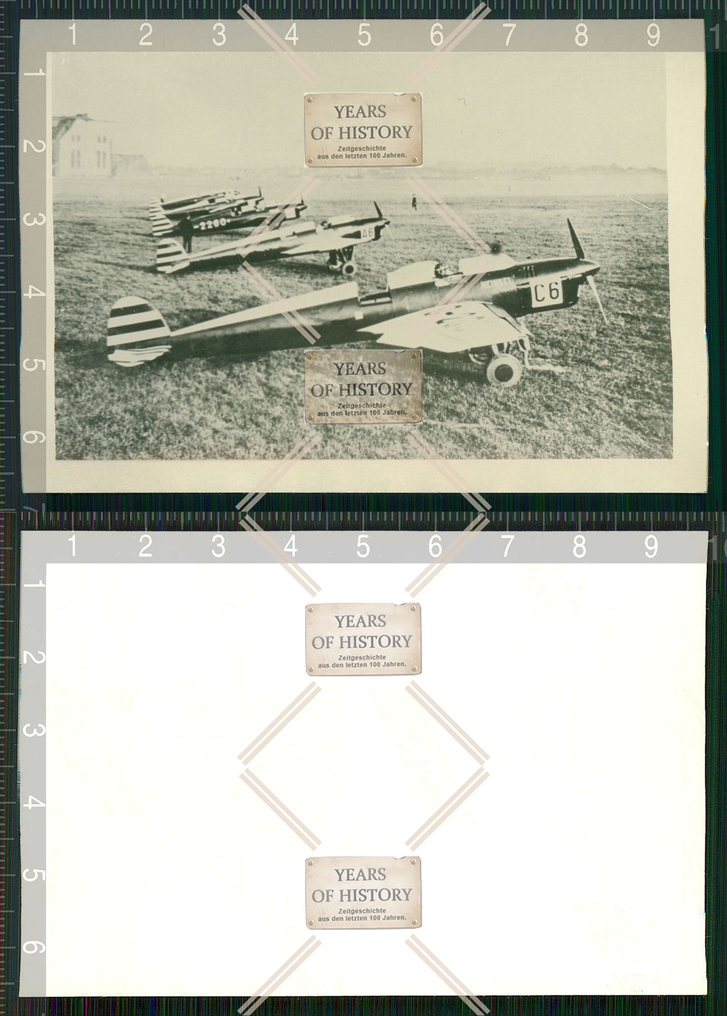 Foto kein Zeitgenössisches Original Flugzeug airplane aircraft M2020-06-23-077