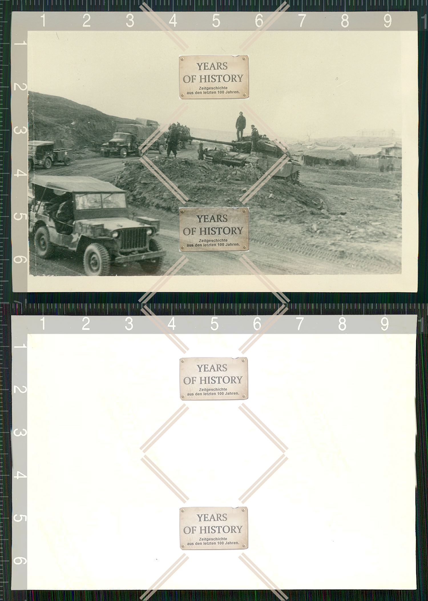 Foto kein Zeitgenössisches Original US Panzer Tank M2020-06-23-079