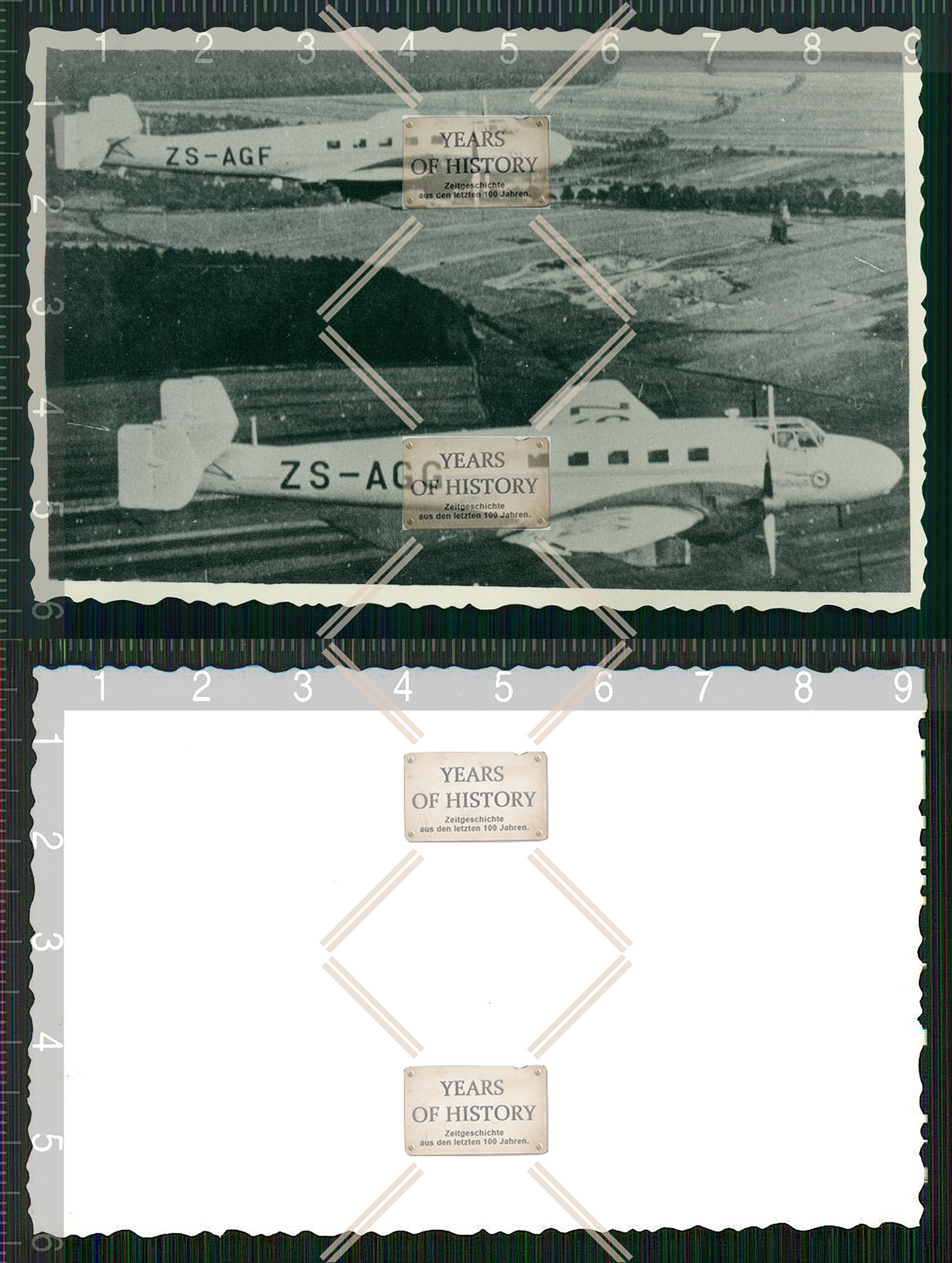 Foto kein Zeitgenössisches Original Flugzeug airplane aircraft M2020-06-23-098