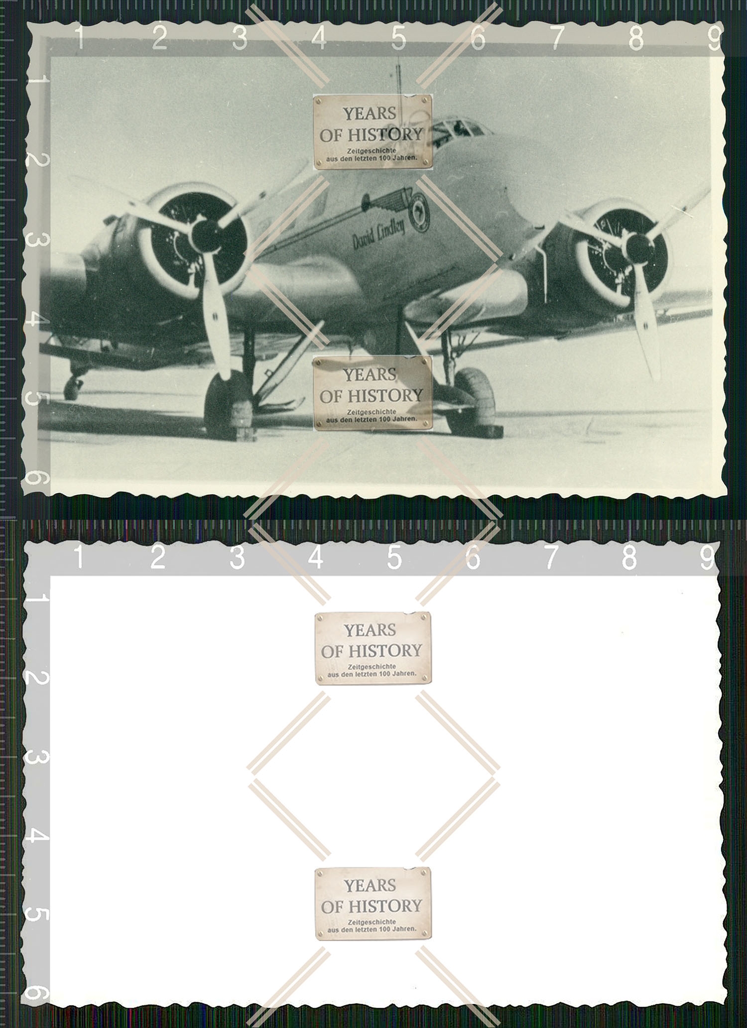 Foto kein Zeitgenössisches Original Flugzeug airplane aircraft M2020-06-23-099