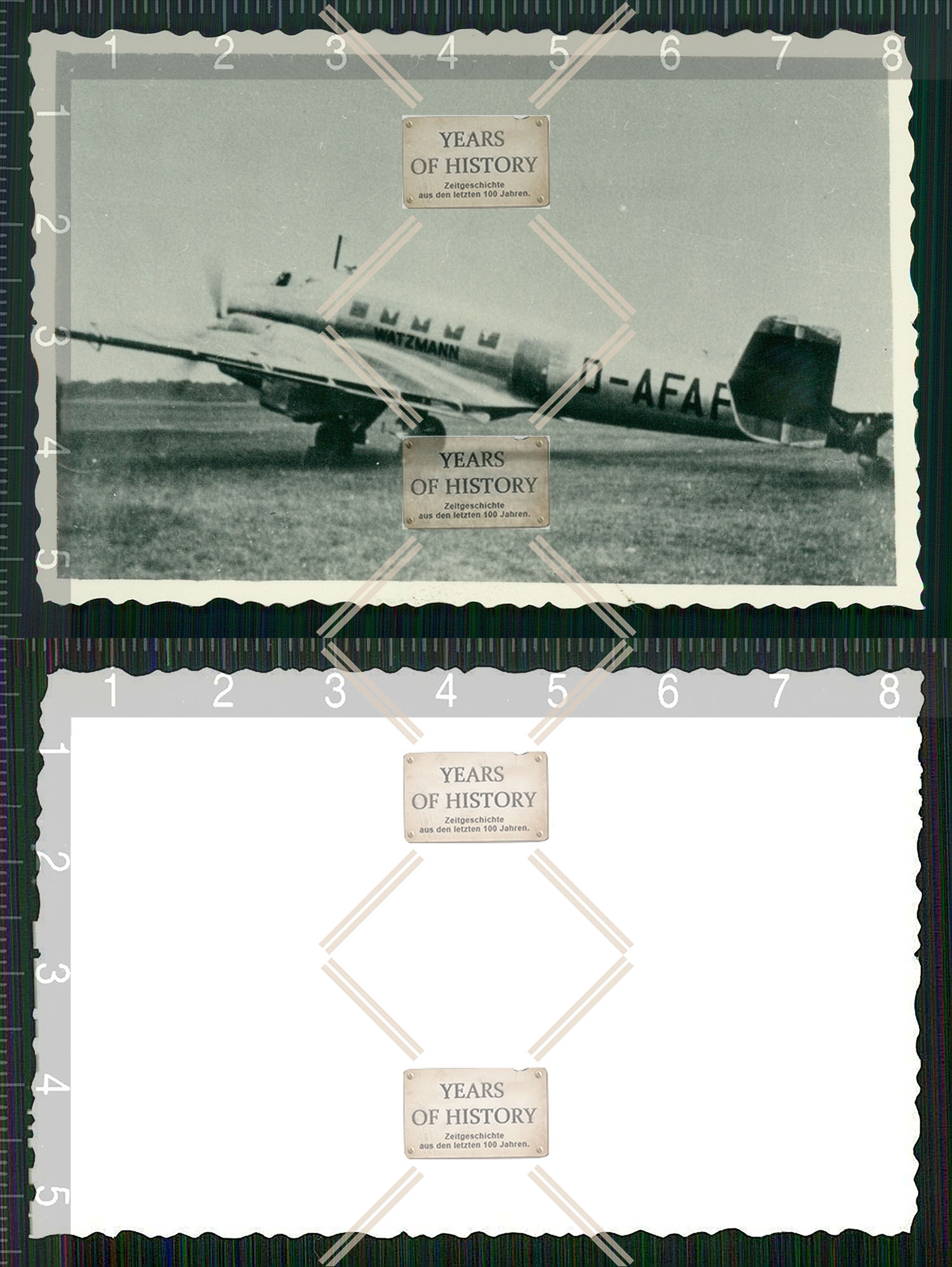 Foto kein Zeitgenössisches Original Flugzeug airplane aircraft M2020-06-23-102