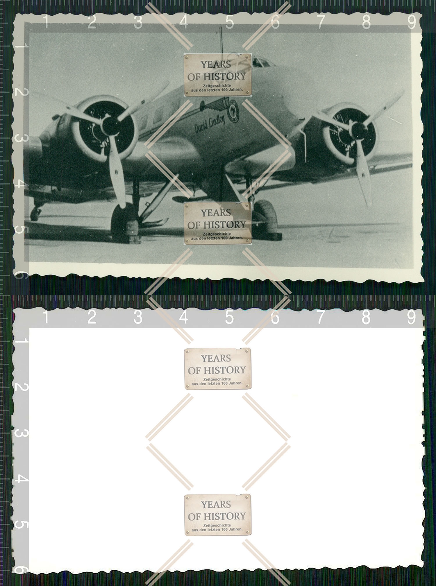 Foto kein Zeitgenössisches Original Flugzeug airplane aircraft M2020-06-23-103