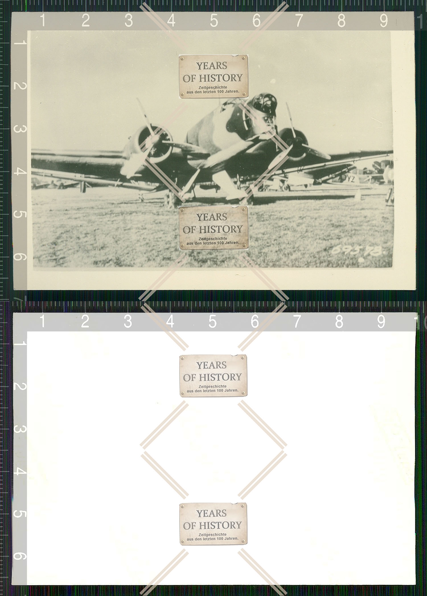Foto kein Zeitgenössisches Original Flugzeug airplane aircraft M2020-06-23-107