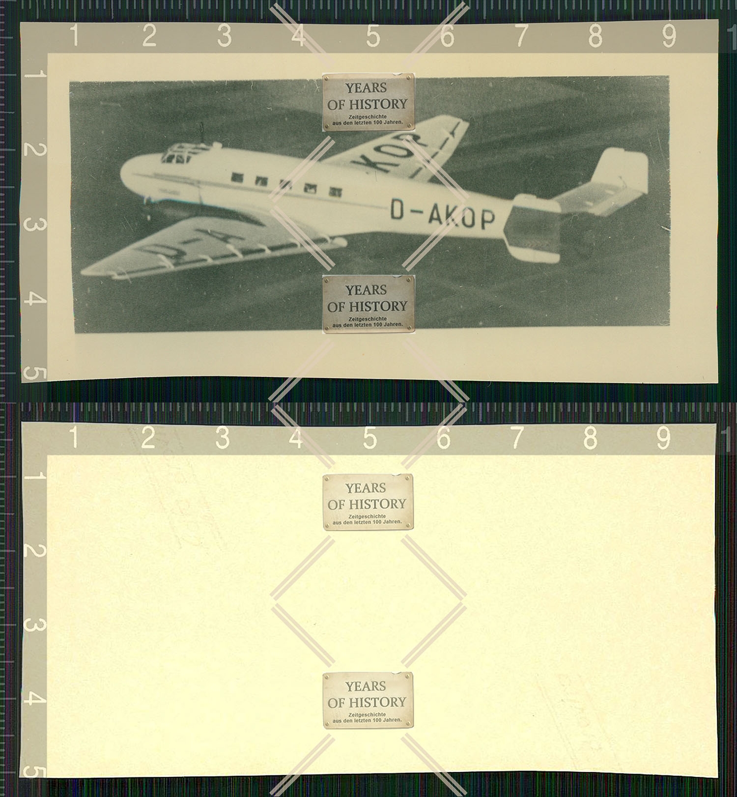 Foto kein Zeitgenössisches Original Flugzeug airplane aircraft M2020-06-23-115