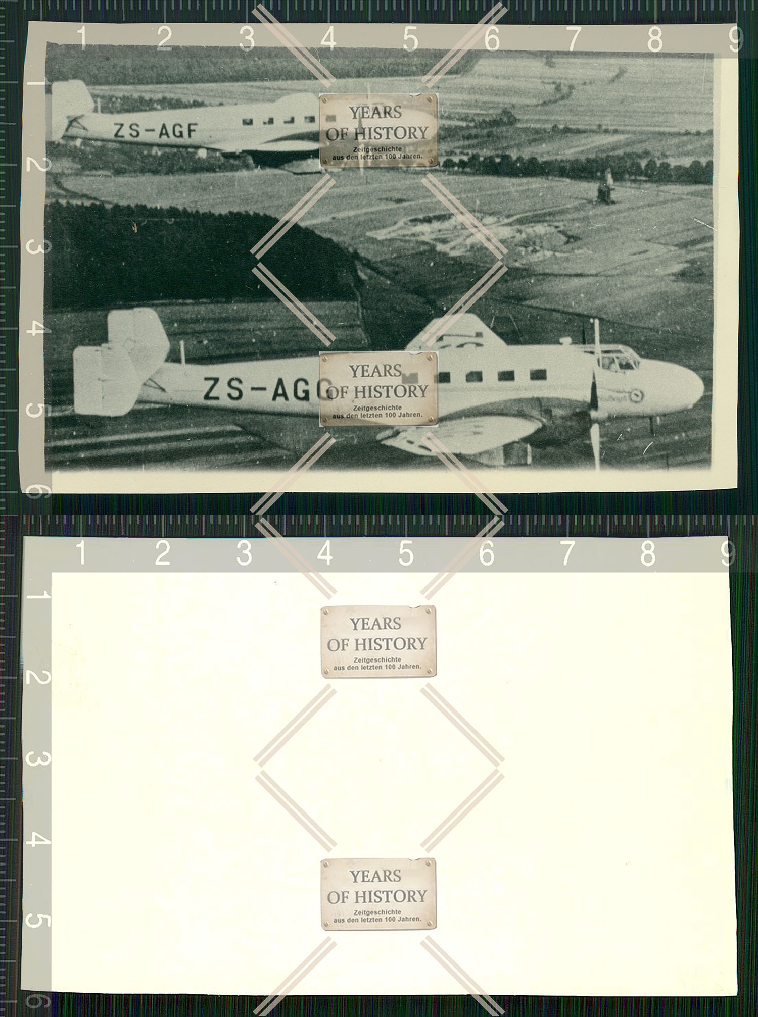 Foto kein Zeitgenössisches Original Flugzeug airplane aircraft M2020-06-23-118