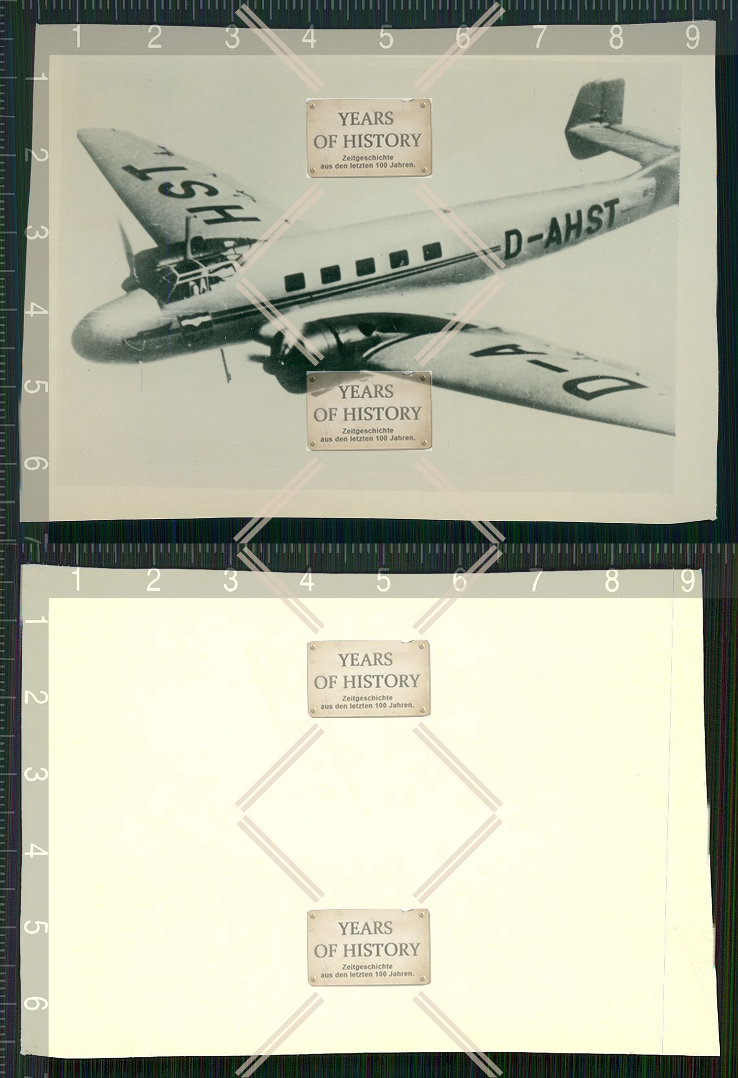 Foto kein Zeitgenössisches Original Flugzeug airplane aircraft M2020-06-23-119