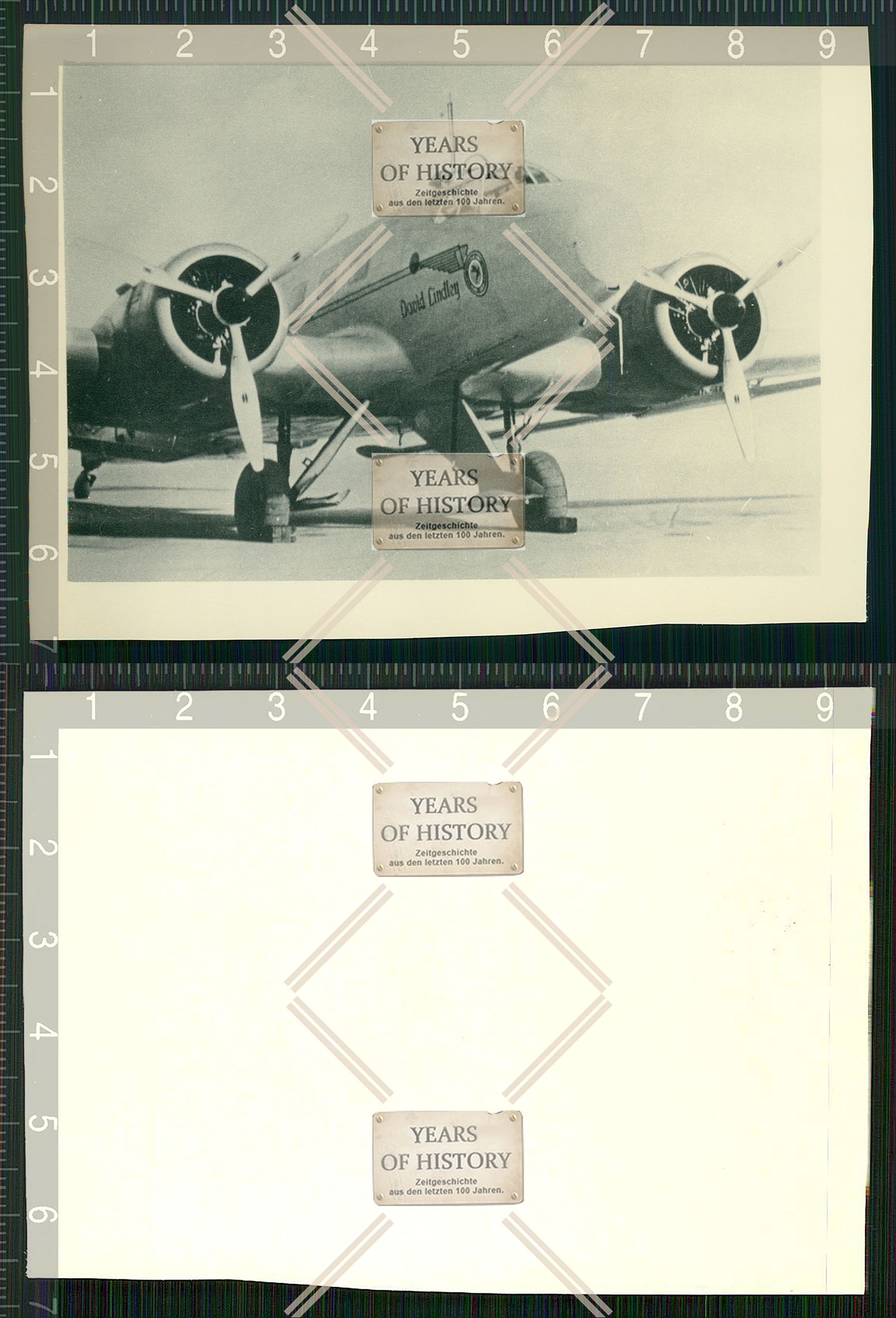 Foto kein Zeitgenössisches Original Flugzeug airplane aircraft M2020-06-23-120