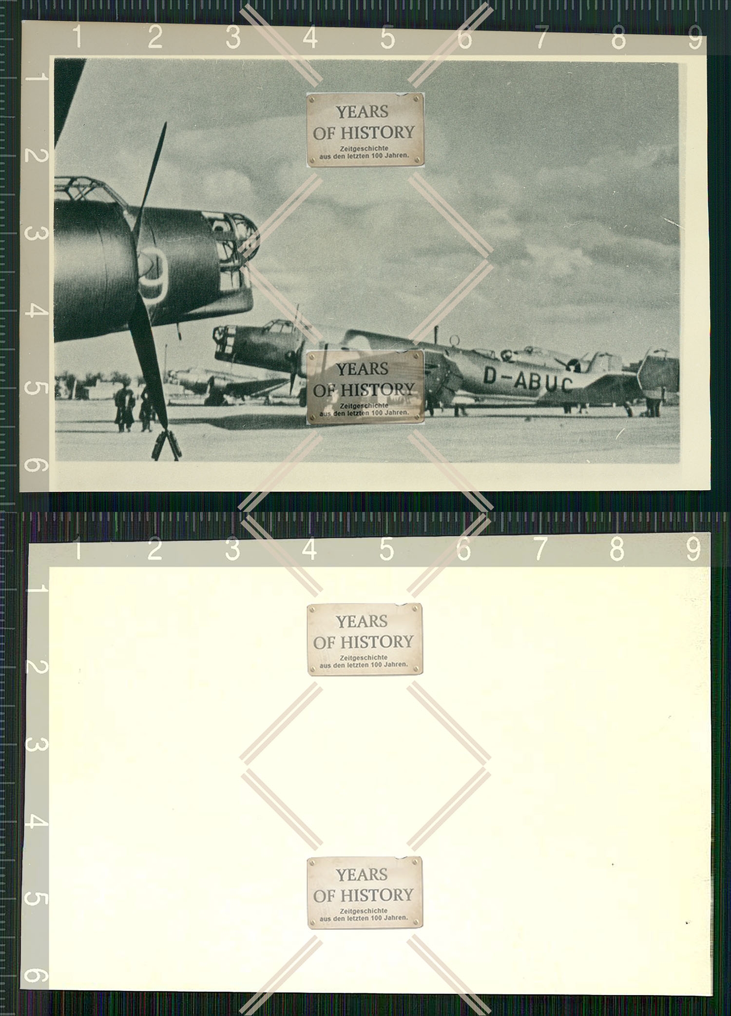 Foto kein Zeitgenössisches Original Flugzeug airplane aircraft M2020-06-23-130