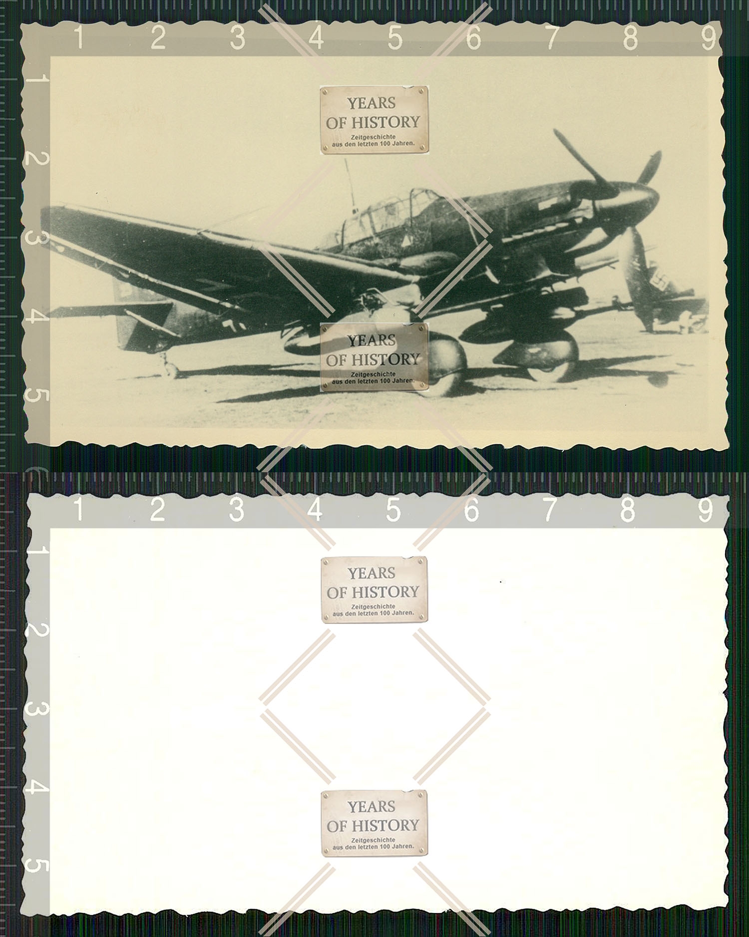 Foto kein Zeitgenössisches Original Flugzeug airplane aircraft Ju 87 M2020-06-23-142
