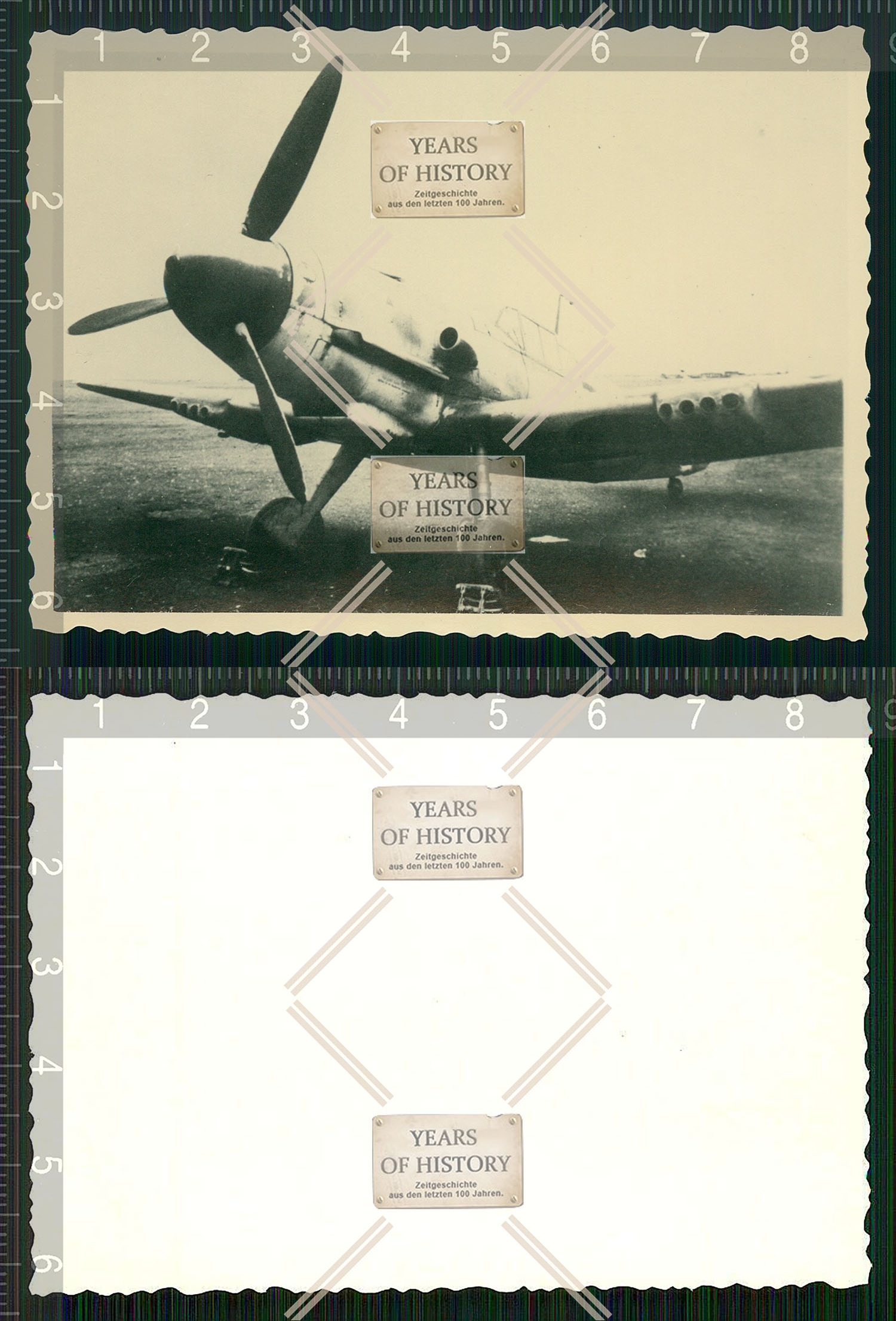 Foto kein Zeitgenössisches Original Flugzeug airplane aircraft Me 109 M2020-06-23-143