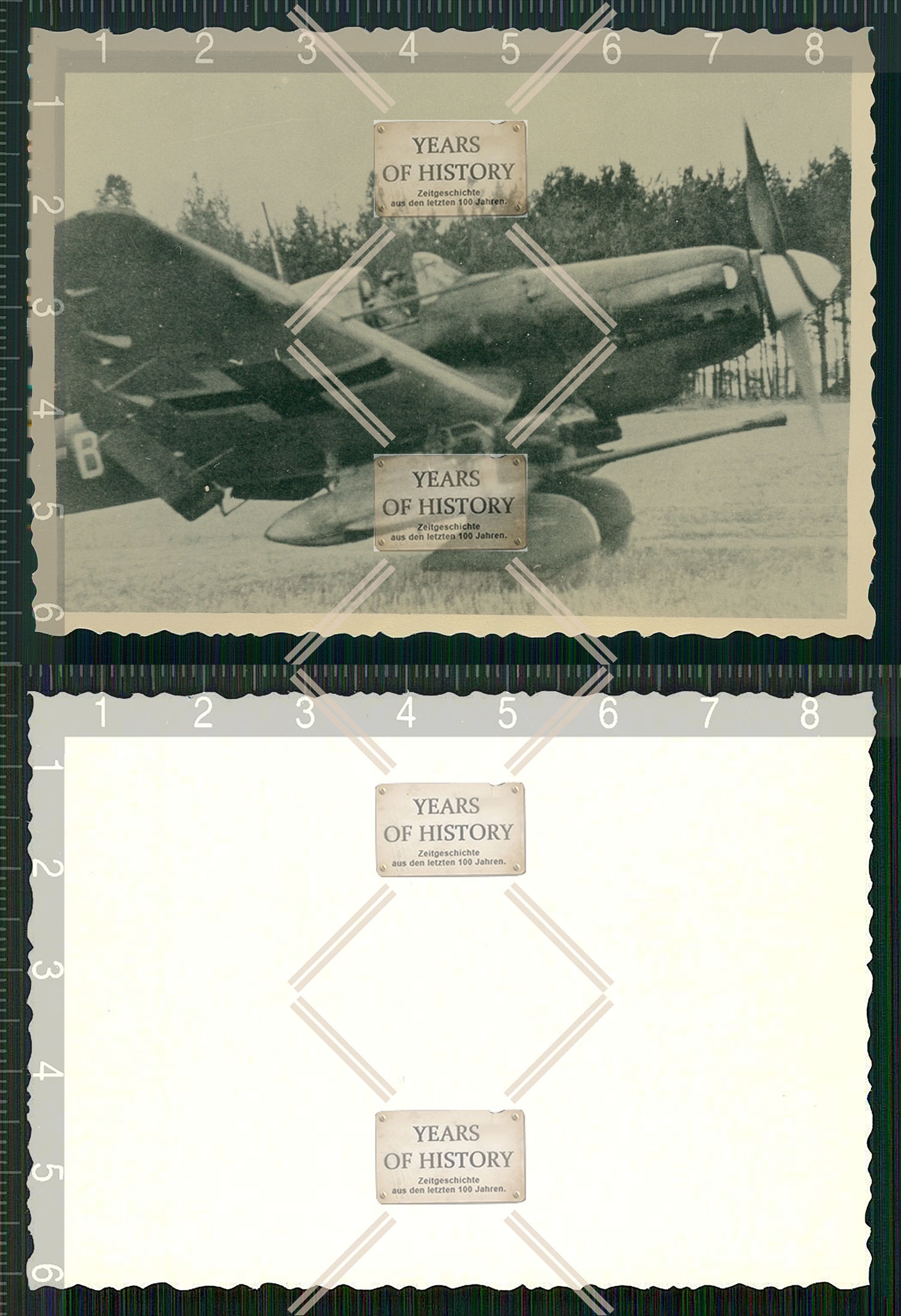 Foto kein Zeitgenössisches Original Flugzeug airplane aircraft Ju 87 M2020-06-23-144