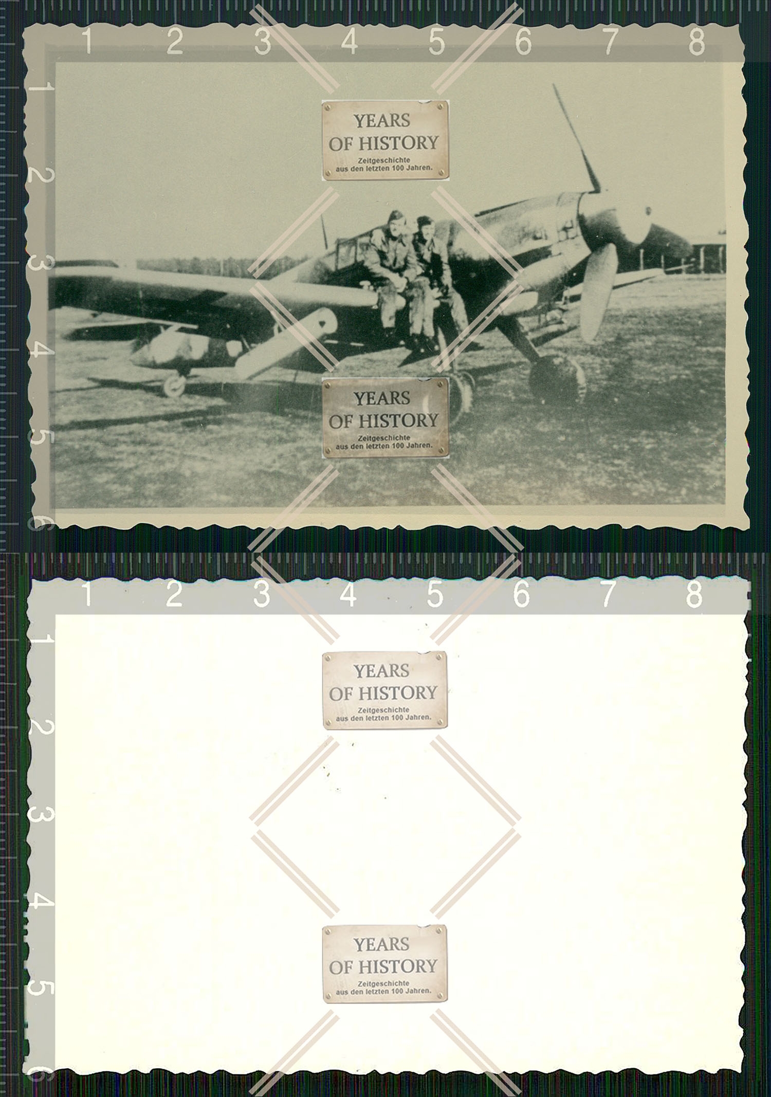 Foto kein Zeitgenössisches Original Flugzeug airplane aircraft Me 109 M2020-06-23-147