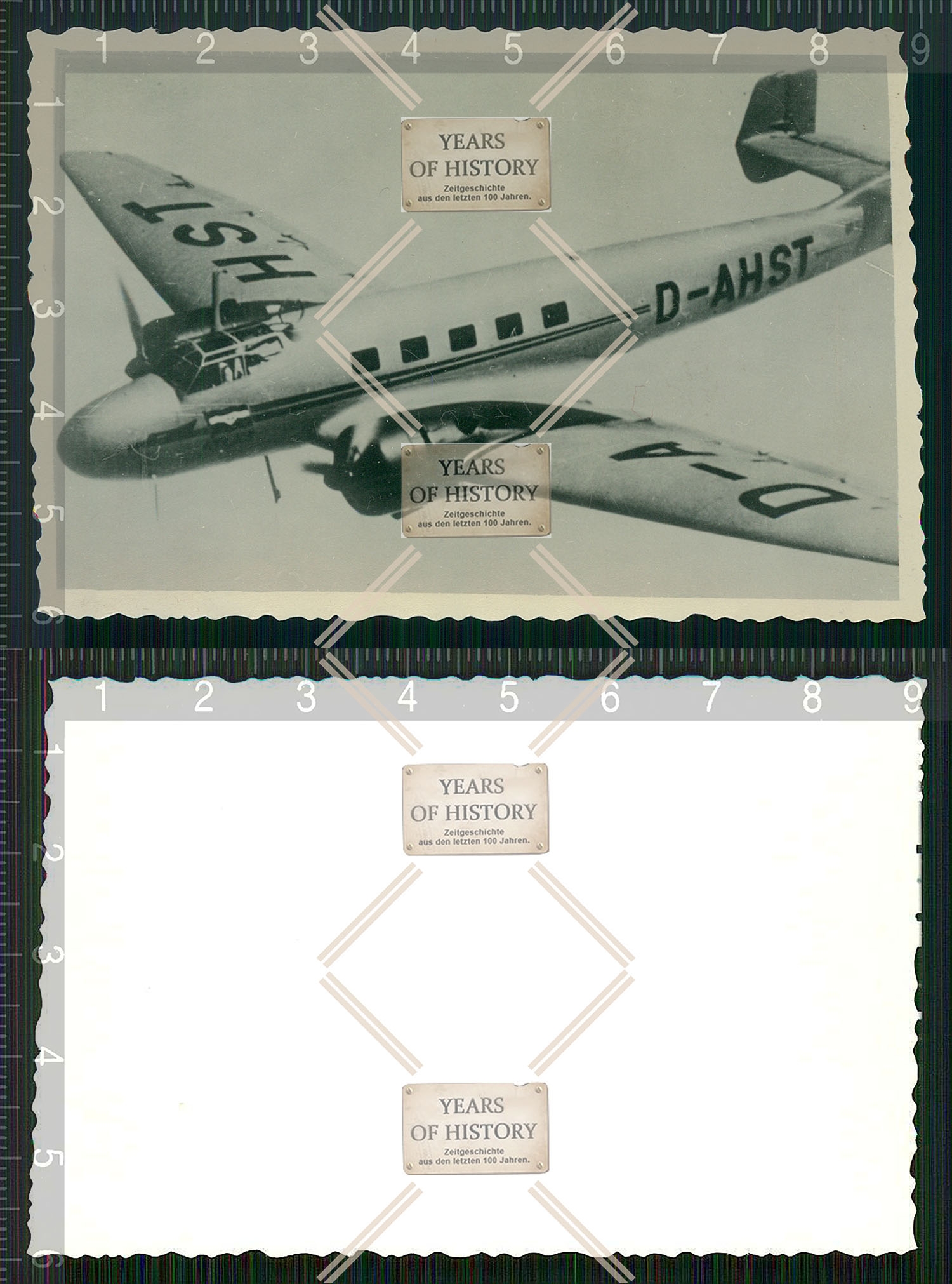 Foto kein Zeitgenössisches Original Flugzeug airplane aircraft M2020-06-23-152