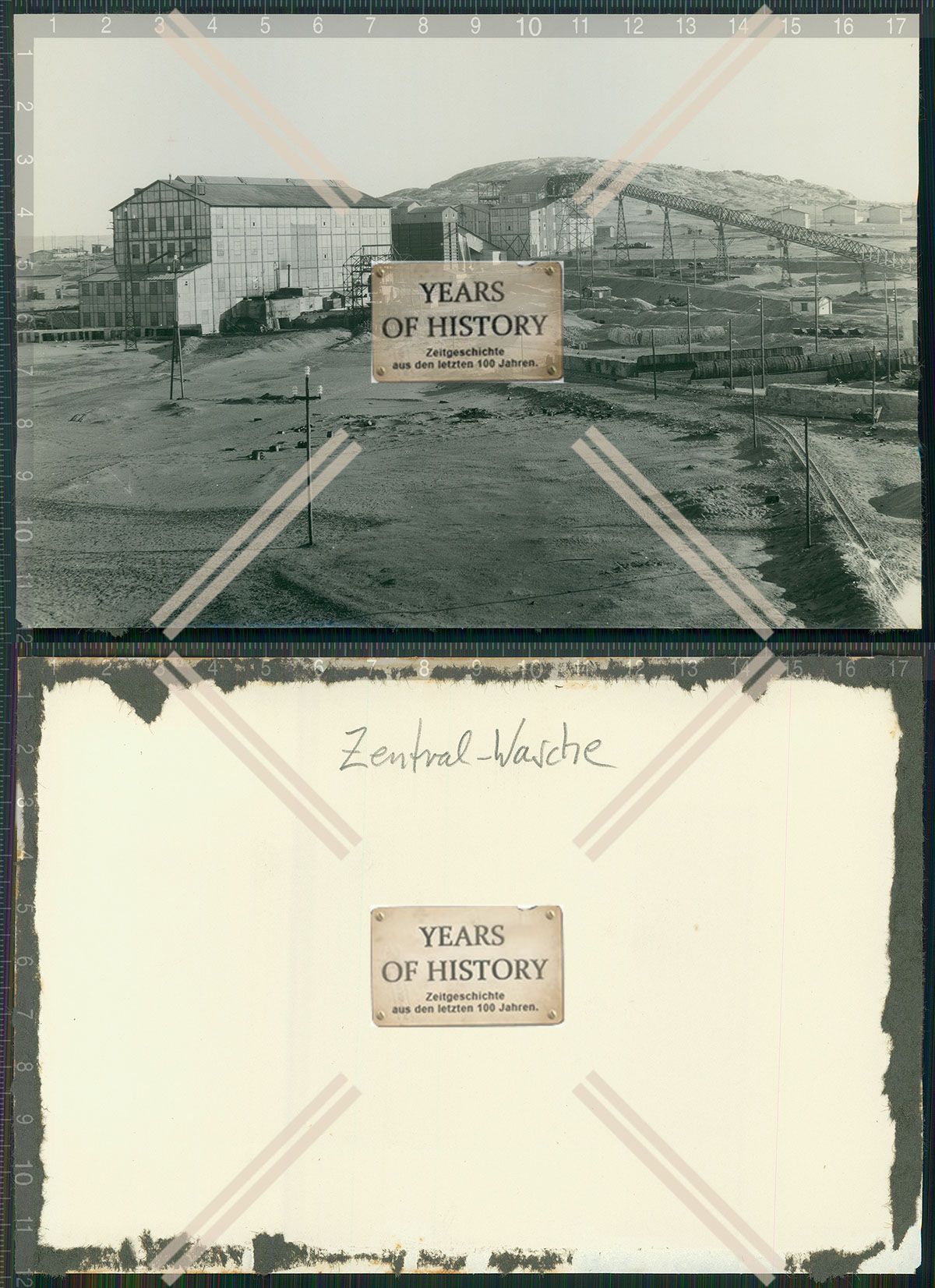 Orig. Foto Zentral Wäsche Namibia Kolmanskop Lüderitz Diamanten Bergbaustadt 1929-30 Windhoek G2020-11-12-015