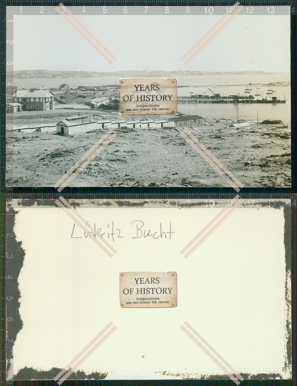 Orig. Foto Namibia Kolmanskop Lüderitz Diamanten Bergbaustadt 1929-30 Windhoek M2020-11-12-045