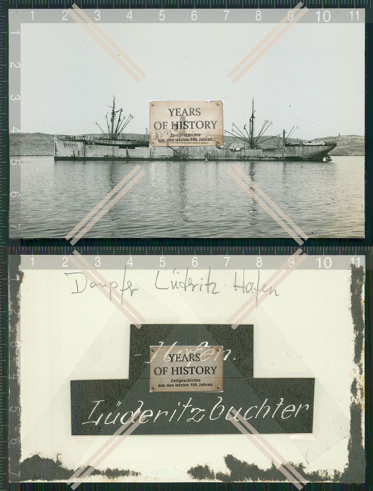 Orig. Foto Dampfer Namibia Kolmanskop Lüderitz Diamanten Bergbaustadt 1929-30 Windhoek M2020-11-12-048