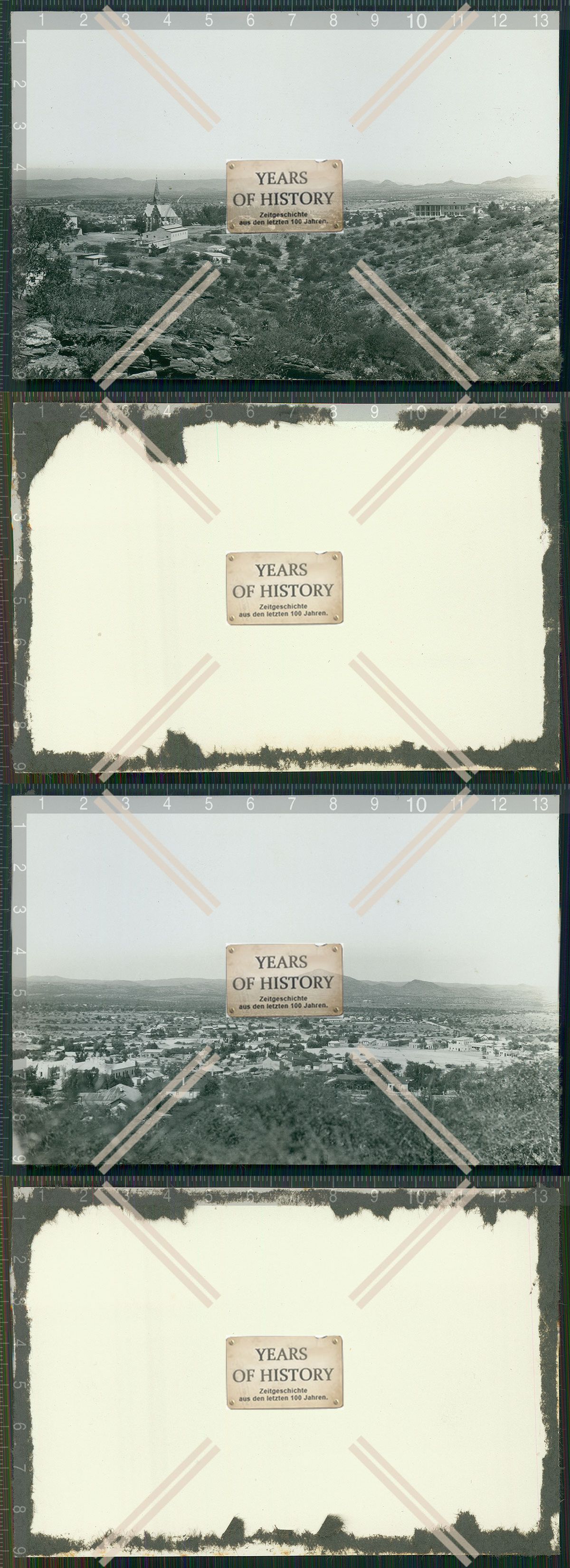 Orig. Foto Namibia Kolmanskop Lüderitz Diamanten Bergbaustadt 1929-30 Windhoek M2020-11-12-066