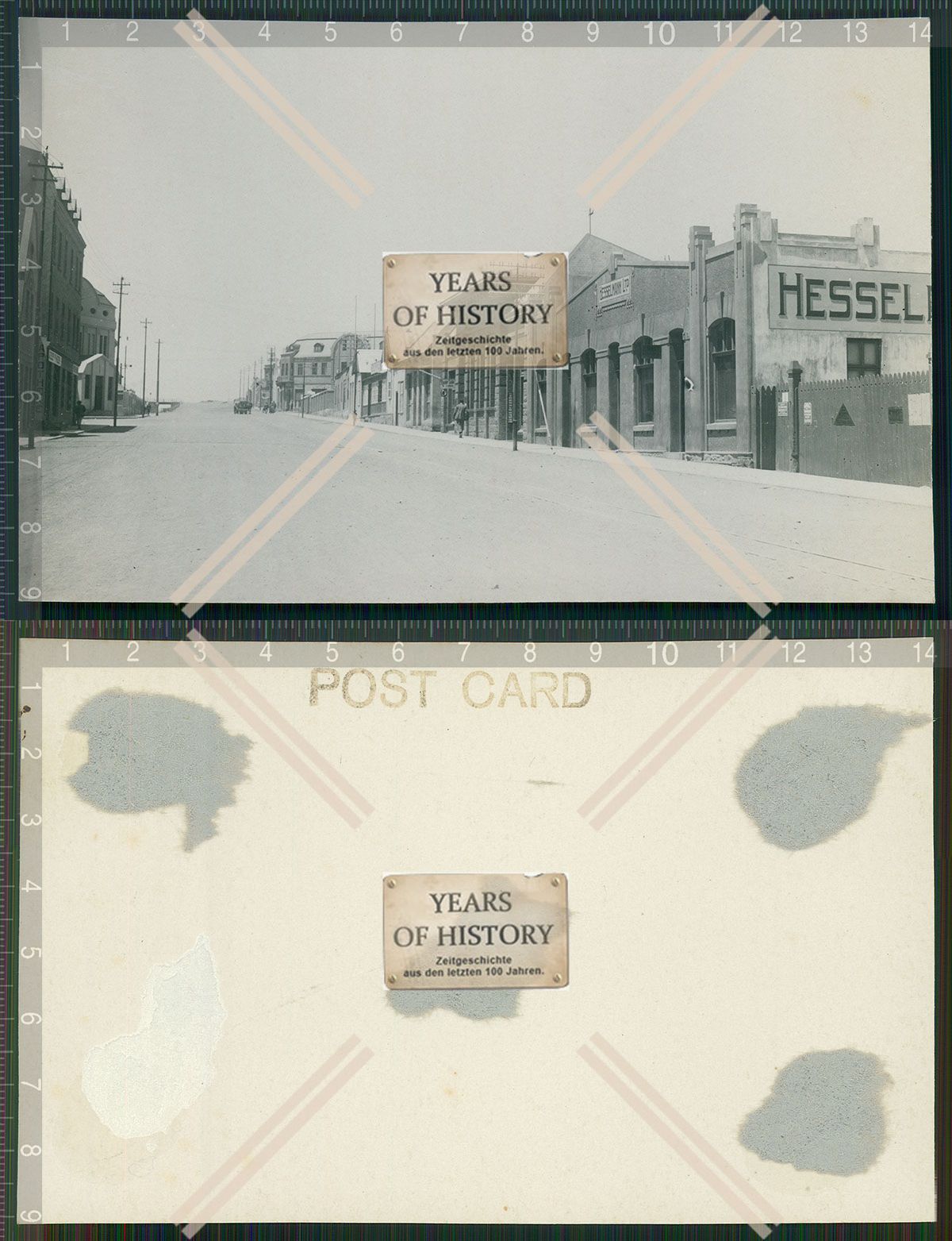 Orig. Foto Namibia Kolmanskop Lüderitz Diamanten Bergbaustadt 1929-30 Windhoek M2020-11-12-071