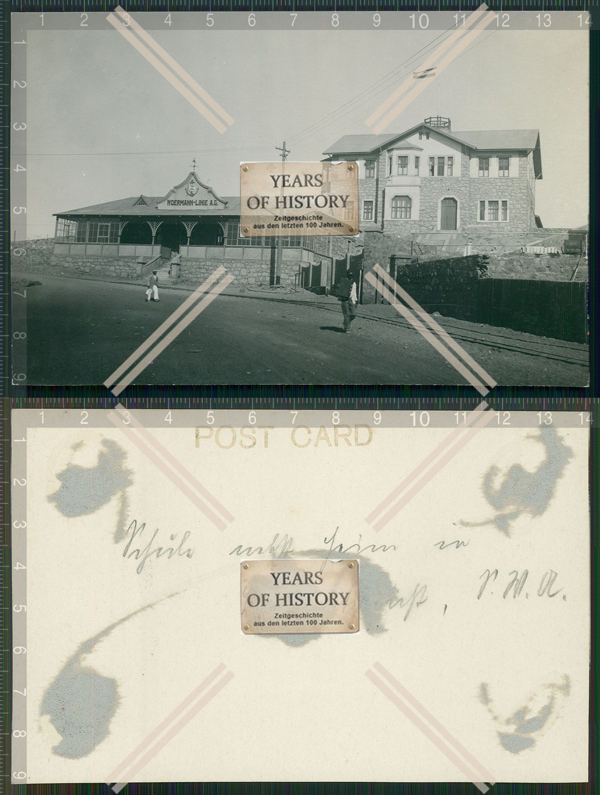 Orig. Foto Namibia Kolmanskop Lüderitz Diamanten Bergbaustadt 1929-30 Windhoek M2020-11-12-072