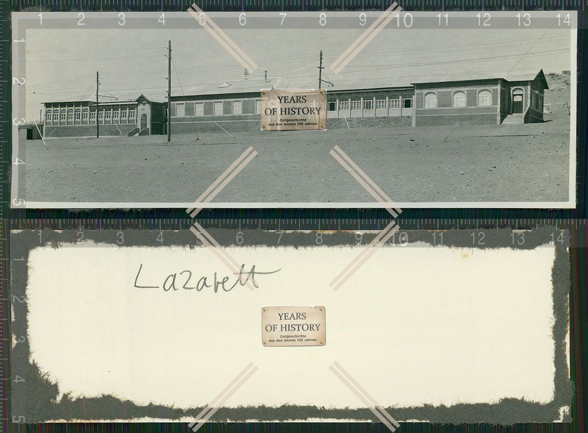 Orig. Foto Lazarett Namibia Kolmanskop Lüderitz Diamanten Bergbaustadt 1929-30 Windhoek M2020-11-12-076