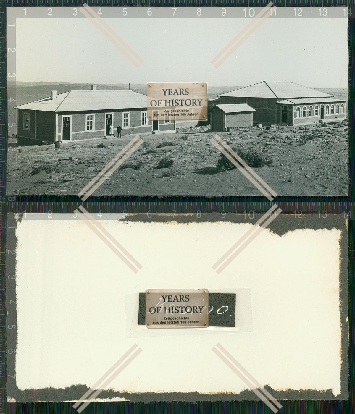 Orig. Foto Kasino Namibia Kolmanskop Lüderitz Diamanten Bergbaustadt 1929-30 Windhoek M2020-11-12-078