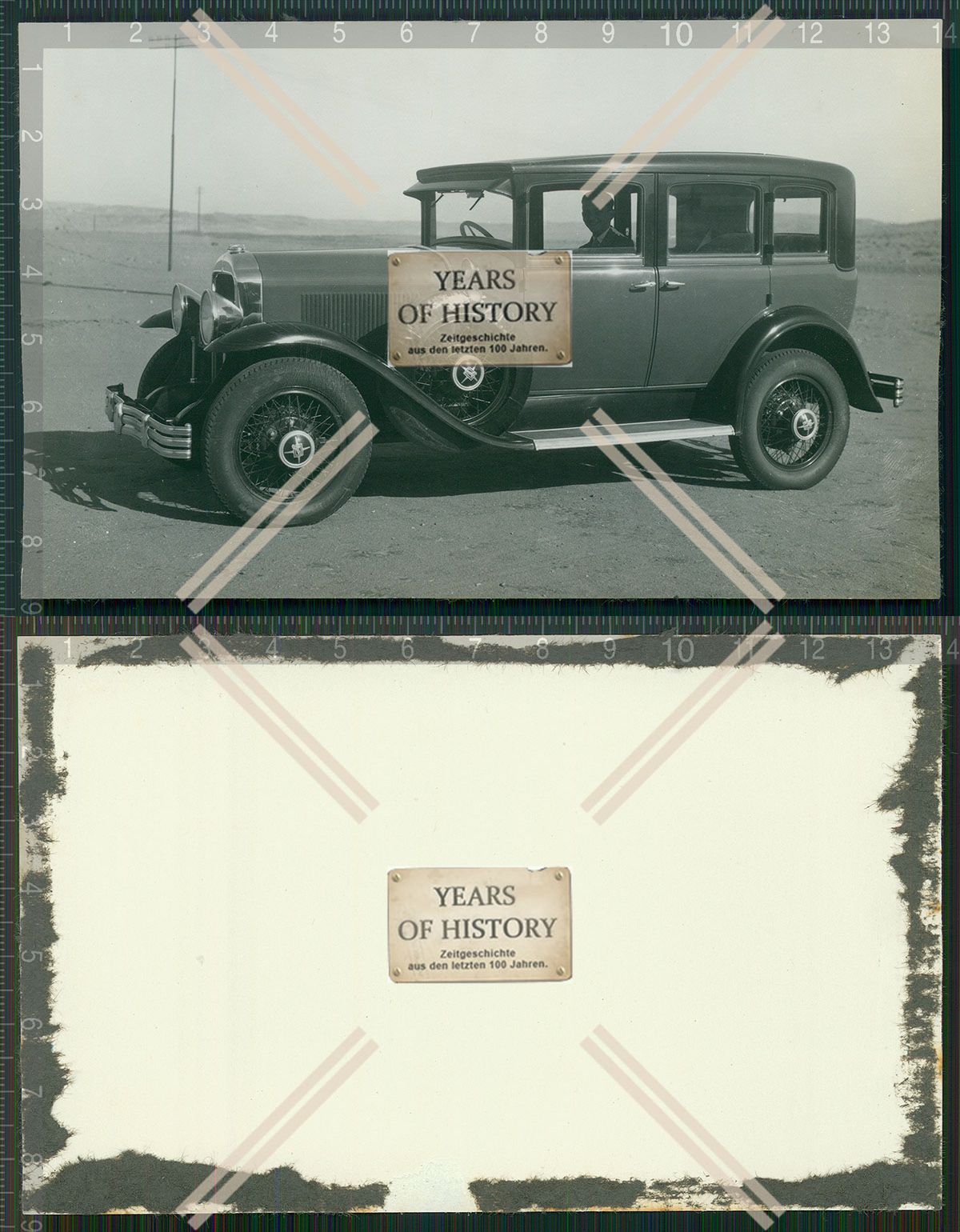 Orig. Foto Fahrzeug Namibia Kolmanskop Lüderitz Diamanten Bergbaustadt 1929-30 Windhoek M2020-11-12-088