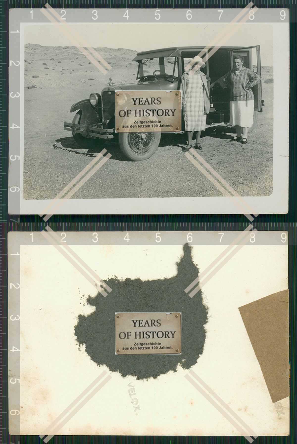 Orig. Foto Fahrzeug Namibia Kolmanskop Lüderitz Diamanten Bergbaustadt 1929-30 Windhoek M2020-11-12-094