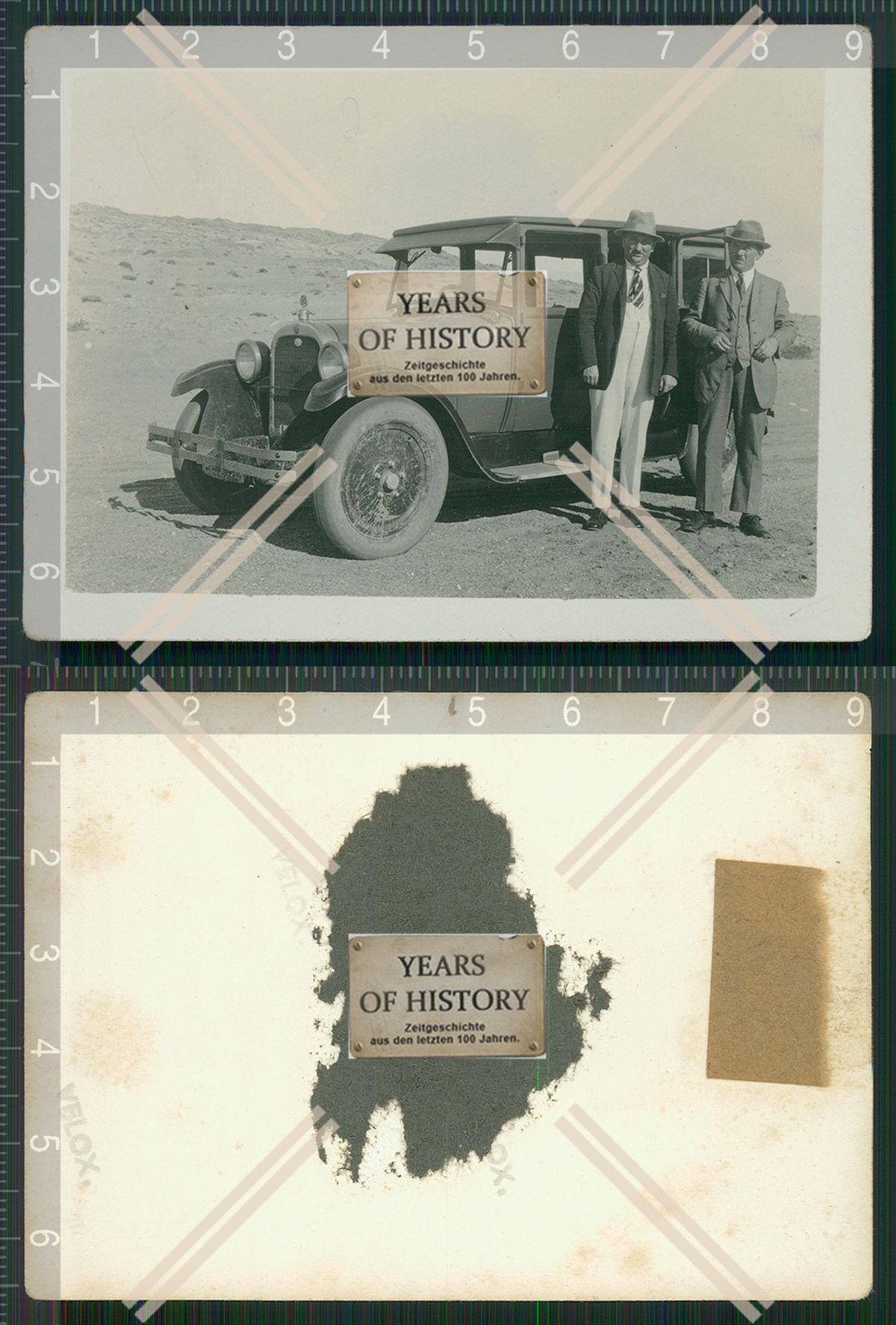 Orig. Foto Fahrzeug Namibia Kolmanskop Lüderitz Diamanten Bergbaustadt 1929-30 Windhoek M2020-11-12-095