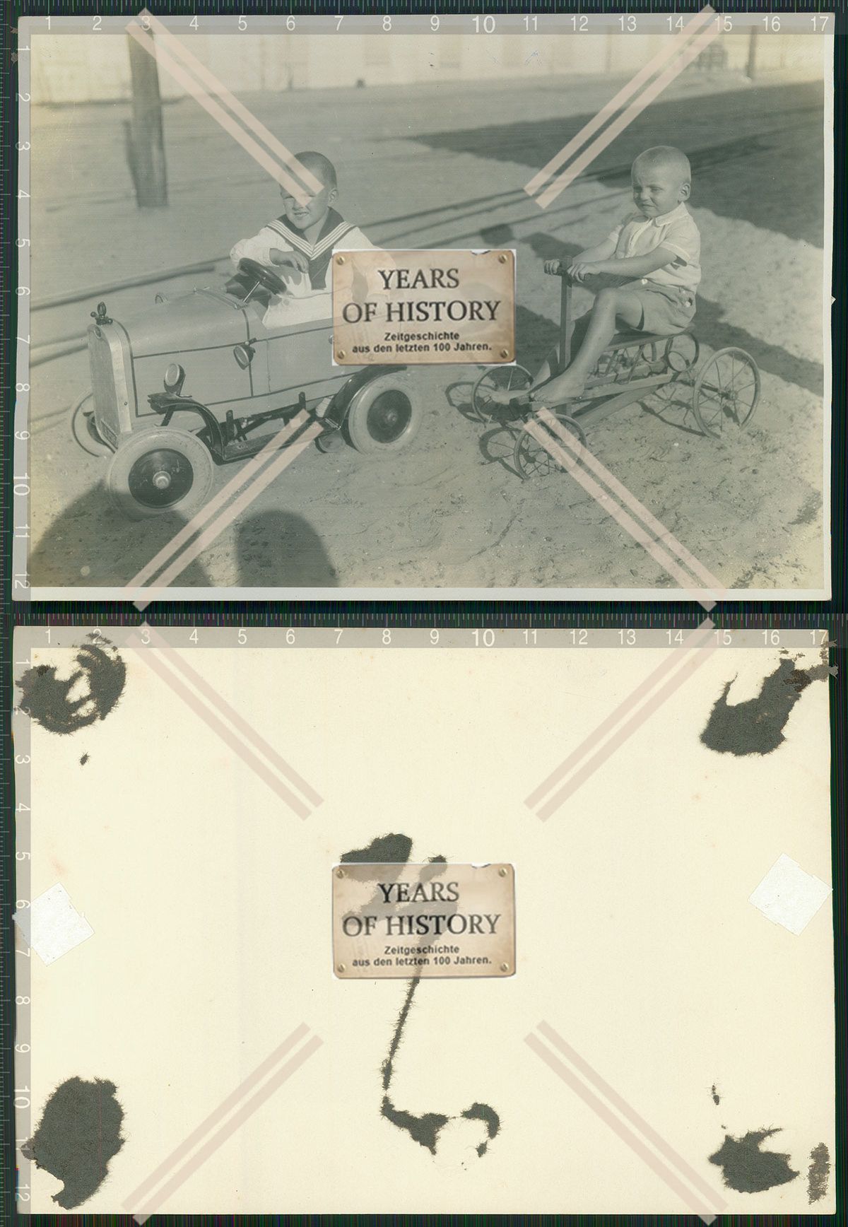 Orig. Foto Kinder Spielzeug 1929-30 Windhoek Namibia Kolmanskop Lüderitz Diamanten Bergbaustadt M2020-11-12-107